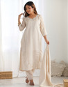 Samah Women Kurta Pant Dupatta Set