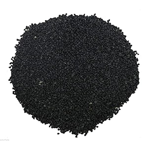 black plant soil aquarium substrate for fish tank etc 3 kg