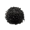 Black Plant Soil Aquarium Substrate for Fish Tank and Ponds, Substrate Plant Soil for Live Plants (Stone Pebbles Chips) ETC. (1 Kg)