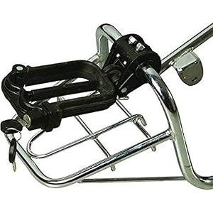 samarth deals w shaped helmet lock black for - all bikes