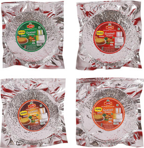sambha roasted crunchy methi masala jeera  plain khakhra snacks khakhra 4 x 200 g