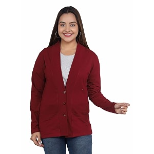 SAMBHAV Women Hosiery Summer Coat Driving Coat