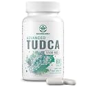 Sambugra TUDCA Liver Supplements 1100mg, 3rd Party Tested Ultra Strength Bile Salt TUDCA Supplement, Liver Support for Detox Cleanse and Repair, 60 Capsules