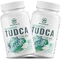 Sambugra TUDCA Liver Supplements 1100mg, 3rd Party Tested Ultra Strength Bile Salt TUDCA Supplement, Liver Support for Detox Cleanse and Repair, 120 Capsules
