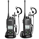 SAMCOM FPCN10A 2-Way Radios UHF Walkie Talkies Rechargeable, 2 Packs