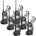 SAMCOM FPCN10A Two Way Radios Walkie Talkies with Earpiece, 6 Pack