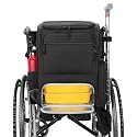 samdew Wheelchair Bag with Thermal Insulation Pockets & Lunch Box, Bag Only