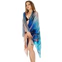 SAMEEHA Women's Georgette All Over Print Pareo