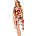 SAMEEHA Women's Georgette All Over Print Pareo