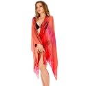 SAMEEHA Women's Georgette All Over Print Pareo