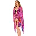 SAMEEHA Women's Georgette All Over Print Pareo