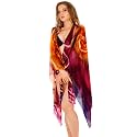 SAMEEHA Women's Georgette All Over Print Pareo
