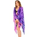 SAMEEHA Women's Georgette All Over Print Pareo