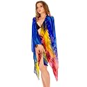 SAMEEHA Women's Georgette All Over Print Pareo