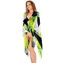 SAMEEHA Women's Georgette All Over Print Pareo