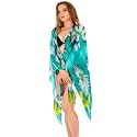 SAMEEHA Women's Georgette All Over Print Pareo