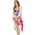 SAMEEHA Women's Georgette All Over Print Pareo