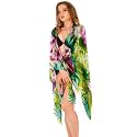 SAMEEHA Women's Georgette All Over Print Pareo