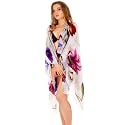 SAMEEHA Women's Georgette All Over Print Pareo