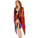 SAMEEHA Women's Georgette All Over Print Pareo