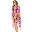 SAMEEHA Women's Georgette All Over Print Pareo