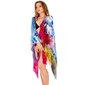 SAMEEHA Women's Georgette All Over Print Pareo