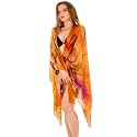 SAMEEHA Women's Georgette All Over Print Pareo