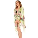 SAMEEHA Women's Georgette All Over Print Pareo