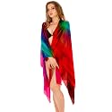 SAMEEHA Women's Georgette All Over Print Pareo