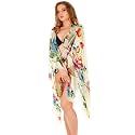 SAMEEHA Women's Georgette All Over Print Pareo