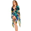 SAMEEHA Women's Georgette All Over Print Pareo