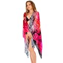 SAMEEHA Women's Georgette All Over Print Pareo