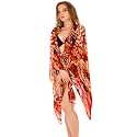 SAMEEHA Women's Georgette All Over Print Pareo