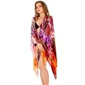 SAMEEHA Women's Georgette All Over Print Pareo