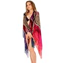 SAMEEHA Women's Georgette All Over Print Pareo