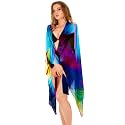 SAMEEHA Women's Georgette All Over Print Pareo