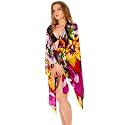 SAMEEHA Women's Georgette All Over Print Pareo