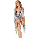 SAMEEHA Women's Georgette All Over Print Pareo