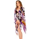 SAMEEHA Women's Georgette All Over Print Pareo