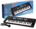 SAMENTERPRISE A-09 KE-37 Key Piano Keyboard Toy for Kids with Mic Analog Portable Keyboard