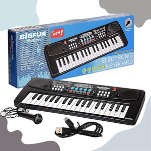 samenterprise original bigfun 430 piano made with high quality plastic with mic  usb cable original bigfun 430 piano made with high quality plastic with mic  usb cable analog portable keyboard