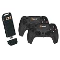 Sameo Micro Lite HDMI Gaming Console Game Stick Built in 10000 Retro Video Games Dual Player 4K Ultra HD Wireless TV Game Stick for Kids-Black(New)