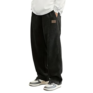 Samfor Mens Comfortable Corduroy Pants Relaxed