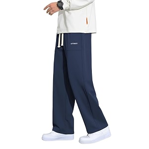 Samfor Mid Rise Stretchable Baggy Track Pants