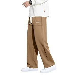 Samfor Mid Rise Stretchable Baggy Track Pants
