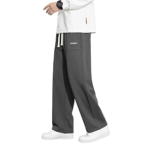 Samfor Mid Rise Stretchable Baggy Track Pants