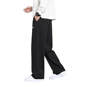 Samfor Mid Rise Stretchable Baggy Track Pants