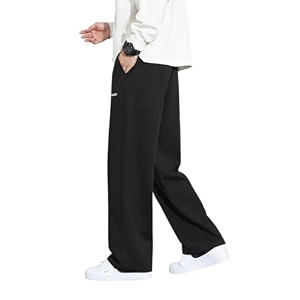 Samfor Mid Rise Stretchable Baggy Track Pants