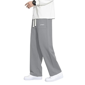 Samfor Mid Rise Stretchable Baggy Track Pants