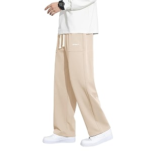 Samfor Mid Rise Stretchable Baggy Track Pants